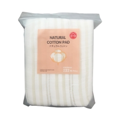 Bông Tẩy Trang 3 Lớp Natural Mẫu Mới A0843