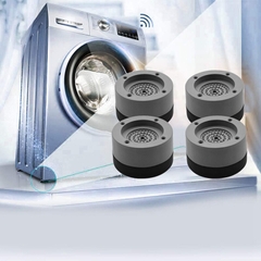 Chân Máy Giặt Chống Rung Chống Ồn Bộ 4 Miếng Cao Su A2812