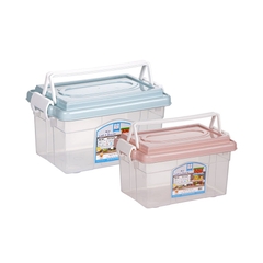 Hộp Lạnh Đựng Thực Phẩm 2 Quai Xách Việt Nhật (6521-3) Đựng Trái Cây Rau Củ Hộp Lớn A1873