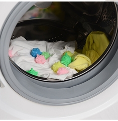 Bóng Giặt Quả Cầu Gai Vệ Sinh Máy Giặt Nhanh sạch Giảm nhăn A211- Loại To