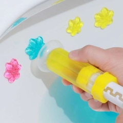 Gel Thơm Khử Mùi Toilet Bồn Cầu Nhà Vệ Sinh Hoa Thơm A3913