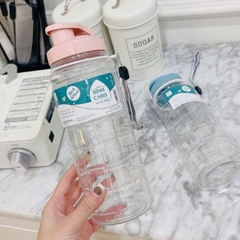 Bình Nước Học Sinh/ Sinh viên Caro Việt Nhật 900ml (0099)A1523