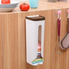 Hộp Đựng Túi Nilong Túi Đựng Rác Nhà Bếp Dán Tường Tiện Lợi A1563