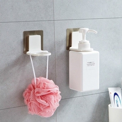 Móc Dán Tường Treo Chai Dầu Gội, Sữa Tắm, Xà Phòng, Nước Rửa Tay/ Giá Gắn Tường Nhà Tắm A1921