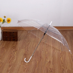 Ô Dù Trong Suốt Đi Mưa Ô Dù Chụp Hình Phong Cách Nhật Bản A0133