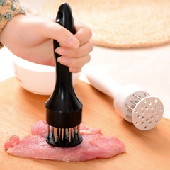 Dụng Cụ Làm Mềm Thịt Chế Biến Món Ăn Xăm Thịt Tẩm Thấm Gia Vị A4723