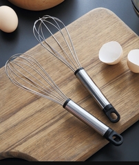Cây Đánh Trứng Thép Không Gỉ Đánh Bông Trứng Tiện Dụng A2151