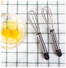 Cây Đánh Trứng Thép Không Gỉ Đánh Bông Trứng Tiện Dụng A2151