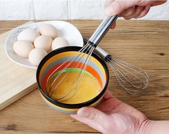 Cây Đánh Trứng Thép Không Gỉ Đánh Bông Trứng Tiện Dụng A2151