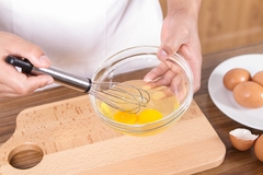 Cây Đánh Trứng Thép Không Gỉ Đánh Bông Trứng Tiện Dụng A2151