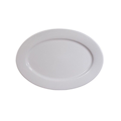 Đĩa Bầu Dục Lòng Sâu Việt Nhật (1209-4) Đĩa Đựng thức Ăn A2943