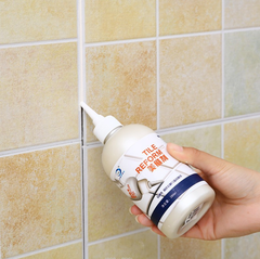 Sơn Kẻ Chỉ Gạch Màu Trắng TILE REFORM Chai 280ml Tiện Dụng A4412