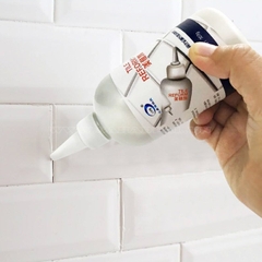 Sơn Kẻ Chỉ Gạch Màu Trắng TILE REFORM Chai 280ml Tiện Dụng A4412