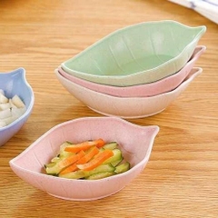 Chén Bát Đựng Gia Vị Hình Chiếc Lá Dĩa Đựng Nước Chấm A1141
