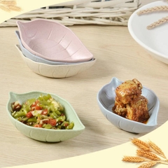 Chén Bát Đựng Gia Vị Hình Chiếc Lá Dĩa Đựng Nước Chấm A1141
