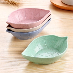 Chén Bát Đựng Gia Vị Hình Chiếc Lá Dĩa Đựng Nước Chấm A1141