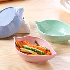 Chén Bát Đựng Gia Vị Hình Chiếc Lá Dĩa Đựng Nước Chấm A1141