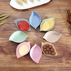 Chén Bát Đựng Gia Vị Hình Chiếc Lá Dĩa Đựng Nước Chấm A1141