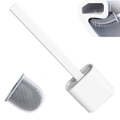 Chổi Cọ ToiLet Vệ Sinh Nhà Tắm Silicon Có Giá Đỡ A4131