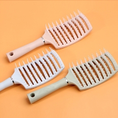Lược Bán Nguyệt Tạo Kiểu Tóc Chải Bồng Xoăn Tóc đệm khí Massage Da đầu A2223