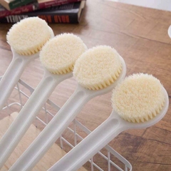 [Không hộp] Bàn Chải Chà Lưng Tắm Muji Có Hộp/ Lông Mềm A1073