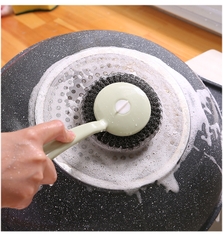 Cọ Xoong Nồi Miếng Rửa Chén Dĩa Có Tay Cầm A2231