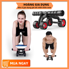Con Lăn Tập Cơ Bụng 4 Bánh HA110