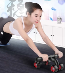Con Lăn Tập Cơ Bụng 4 Bánh HA110