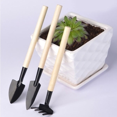 Dụng Cụ Làm Vườn Cuốc Xẻng Làm Vườn Mini Chăm Sóc Cây A1834
