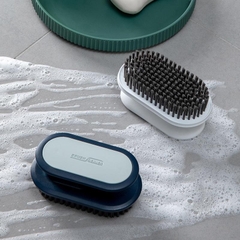 Bàn Chải Nhựa Chà Sàn BRUSH Chà Chân Cọ Rửa Có Tay Cầm A2322
