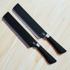 Dao Thái Nhật Lưỡi Gợn Sóng ASAKH Bằng Thép Không Gỉ A3531