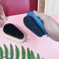 Bàn Chải Nhà Tắm Hạt Đậu Lông Mềm Phong Cách Bắc Âu A2454