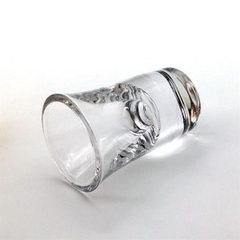 Bộ 6 Ly Thủy Tinh Uống Rượu 34ml Cao Cấp, Ly uống Rượu đế dày Wine Glass A1413