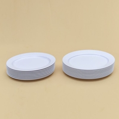 Đĩa Bầu Dục Lòng Sâu Việt Nhật (1209-4) Đĩa Đựng thức Ăn A2943
