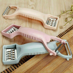 Dao Bào Gọt Rau Củ Quả Trái Cây 2 Đầu Đa Năng Mẫu Mới A2222