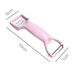 Dao Bào Gọt Rau Củ Quả Trái Cây 2 Đầu Đa Năng Mẫu Mới A2222