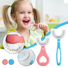 Bàn Chải Đánh Răng Chữ U Cho Bé Tập Thói Quen Đánh Răng A2152