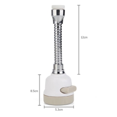 Đầu Vòi Tăng Áp 3 Chế Độ Xoay 360 độ Nối Dài Lắp Bồn Rửa Chén Tiện Lợi A4933