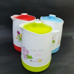 Bình Đựng Nước Giữ Nhiệt Nóng Lạnh, Bình Ủ Trà, Ca Đựng Nước Đá (4017) A2951