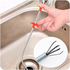 Cây Móc Rác Thông Tắc Bồn Cầu Thông Tắc Cống Dụng Cụ Móc Rác A0112
