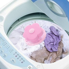 Phao Lọc Cặn Bẩn Máy Giặt, Túi Lọc Gom Rác Lồng Máy Giặt A3833
