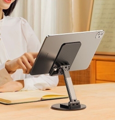 Giá Đỡ Điện Thoại Chân Tròn Xoay 360 Độ Để Bàn Nhựa A3521