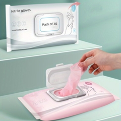 Bịch 30 Chiếc Găng Tay Cao Su Nhà Bếp Siêu Dai Dùng Lại Nhiều lần, Bao Tay Nấu Ăn Siêu Bền A4221