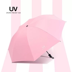 Ô Dù Chống Tia UV_ Che Mưa Che Nắng_Thiết Kế Nhỏ Gọn A4632
