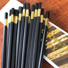 Bộ 10 Đôi Đũa Hợp Kim Mạ Vàng A1261