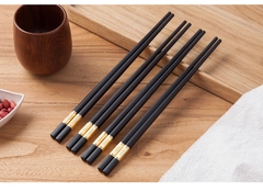 Bộ 10 Đôi Đũa Hợp Kim Mạ Vàng A1261
