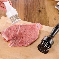 Dụng Cụ Làm Mềm Thịt Chế Biến Món Ăn Xăm Thịt Tẩm Thấm Gia Vị A4723