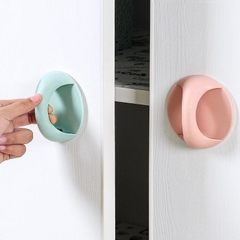 Tay Nắm Dán Kéo Cửa Tủ Cửa Nhà Hộc BànTiện Dụng 9x9cm A1943