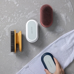 Bàn Chải Nhựa Chà Sàn BRUSH Chà Chân Cọ Rửa Có Tay Cầm A2322