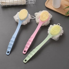 Bàn Chải Chà Lưng Kèm Bông Tắm A0832